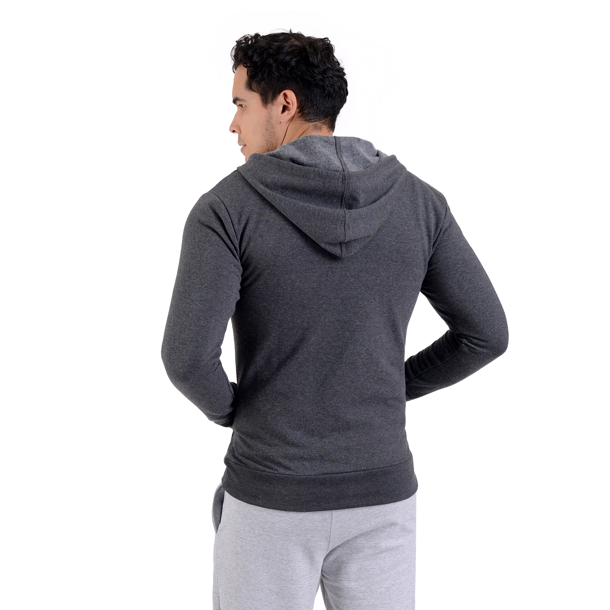 Foto 3 | Chamarra Everlast V17120 Gris para Hombre
