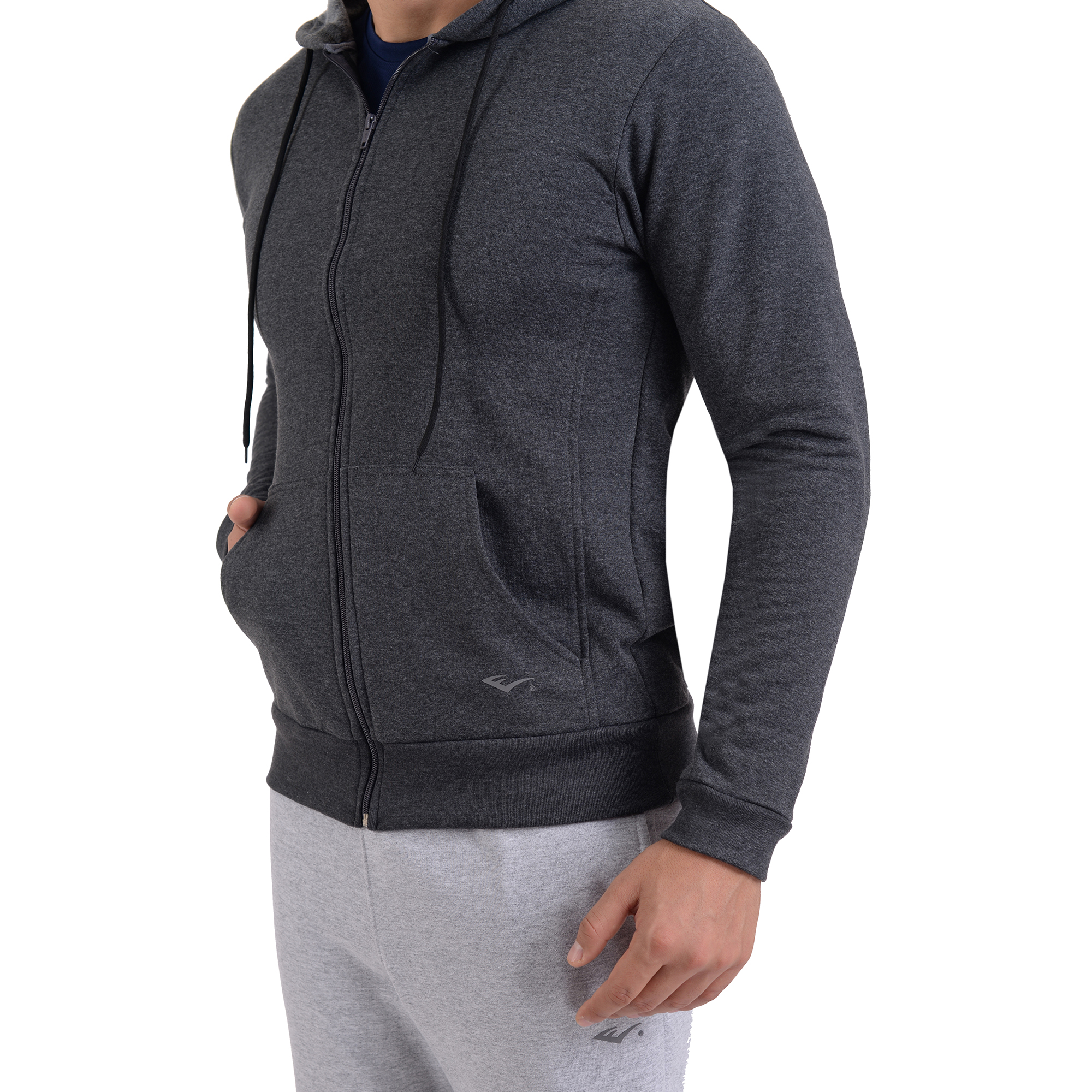 Foto 4 | Chamarra Everlast V17120 Gris para Hombre