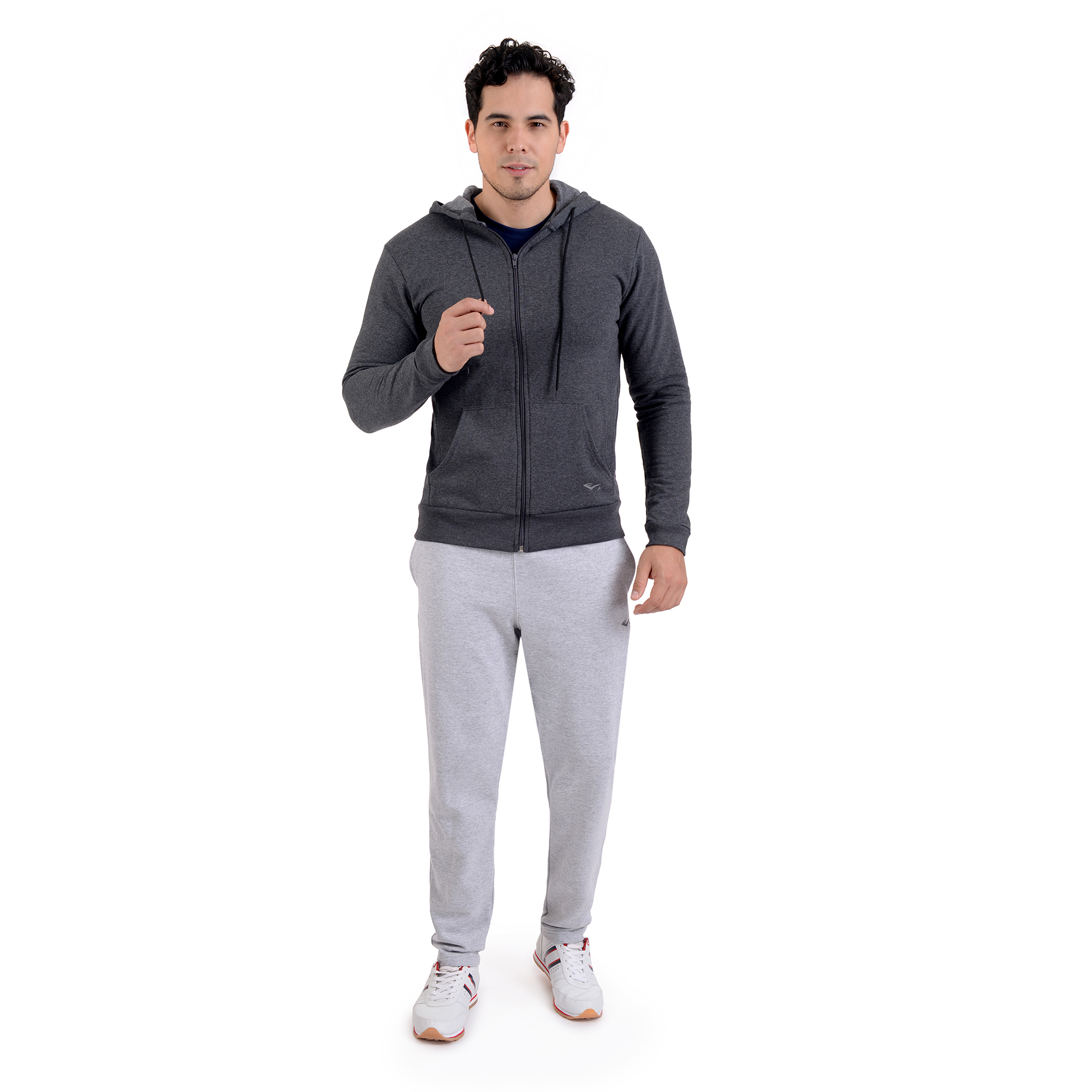 Foto 5 | Chamarra Everlast V17120 Gris para Hombre