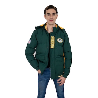 Foto 2 | Chamarra Para Caballero Green Bay Packers Marca Nfl 100% Original