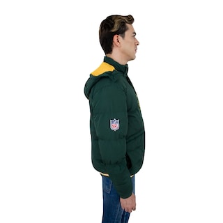 Foto 4 | Chamarra Para Caballero Green Bay Packers Marca Nfl 100% Original
