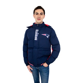 Foto 1 | Chamarra para Caballero New England Patriots NFL Original