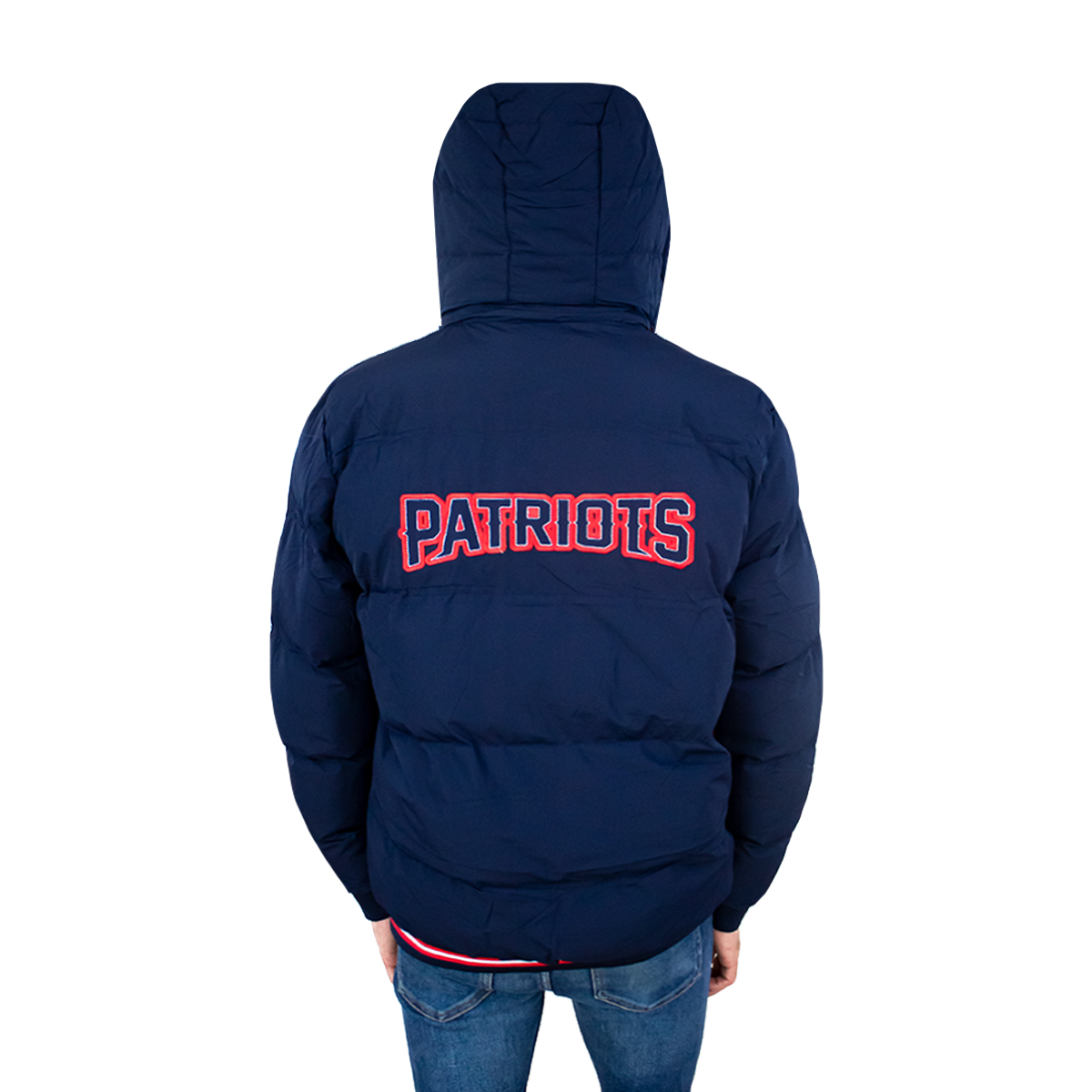 Foto 6 pulgar | Chamarra para Caballero New England Patriots NFL Original