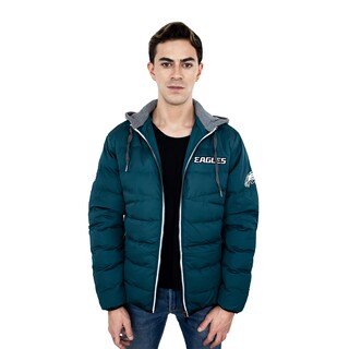 Foto 6 | Chamarra Nfl Philadelphia Eagles color Verde para Hombre