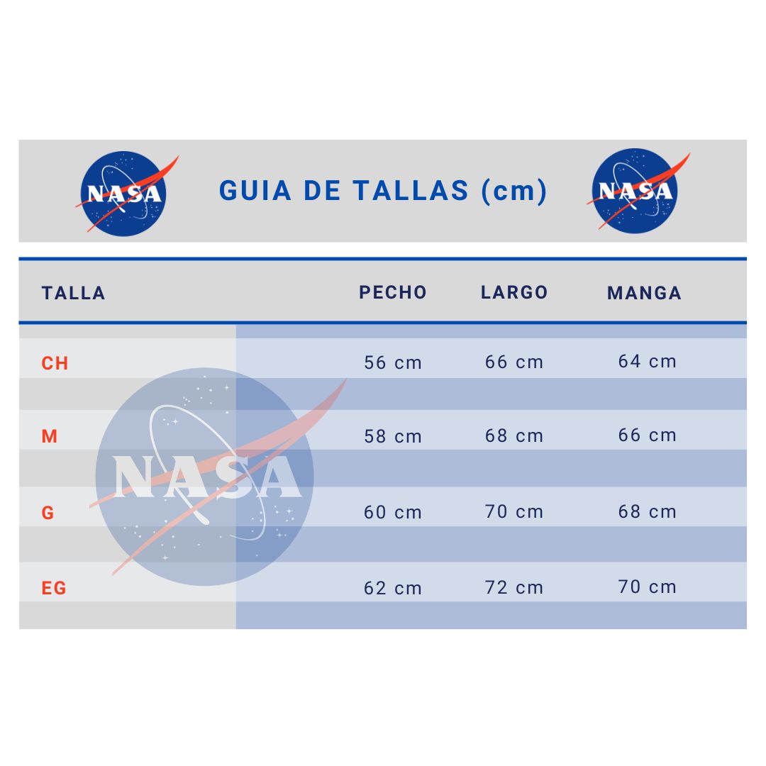 Foto 9 pulgar | Chamarra Nasa 100% Original para Caballero