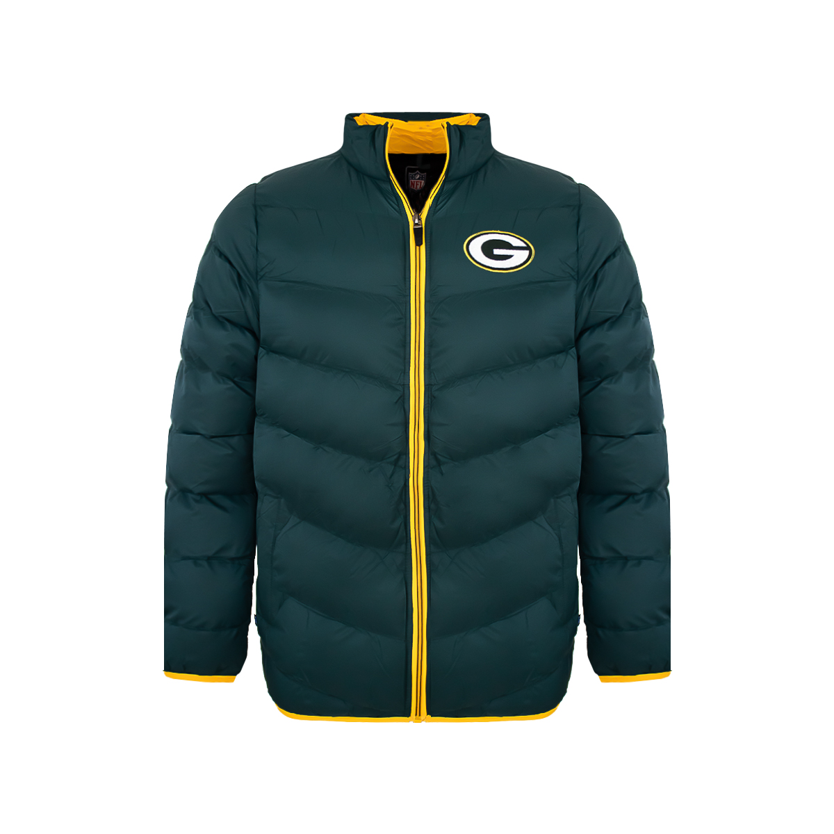 Chamarra NFL 323576 Green Bay Packers Verde para Caballero