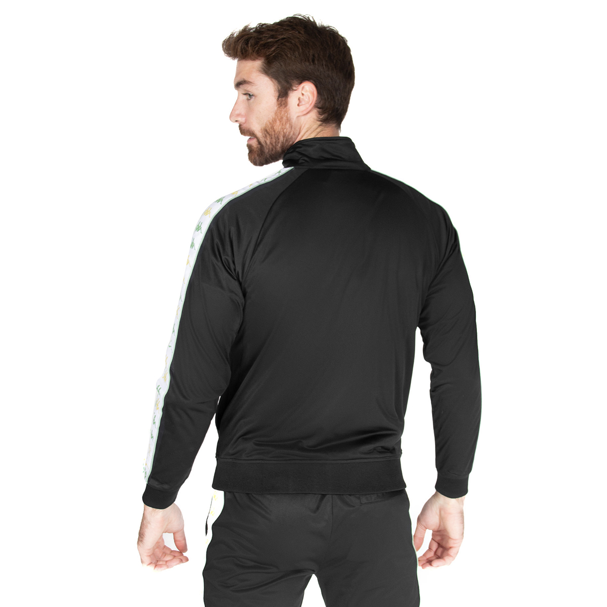 Foto 2 | Chamarra Kappa color Negro para Hombre