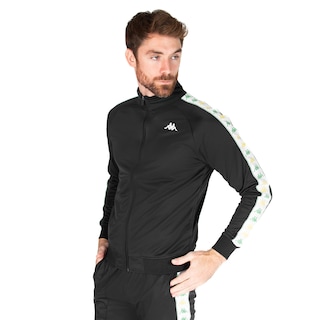 Foto 4 | Chamarra Kappa color Negro para Hombre