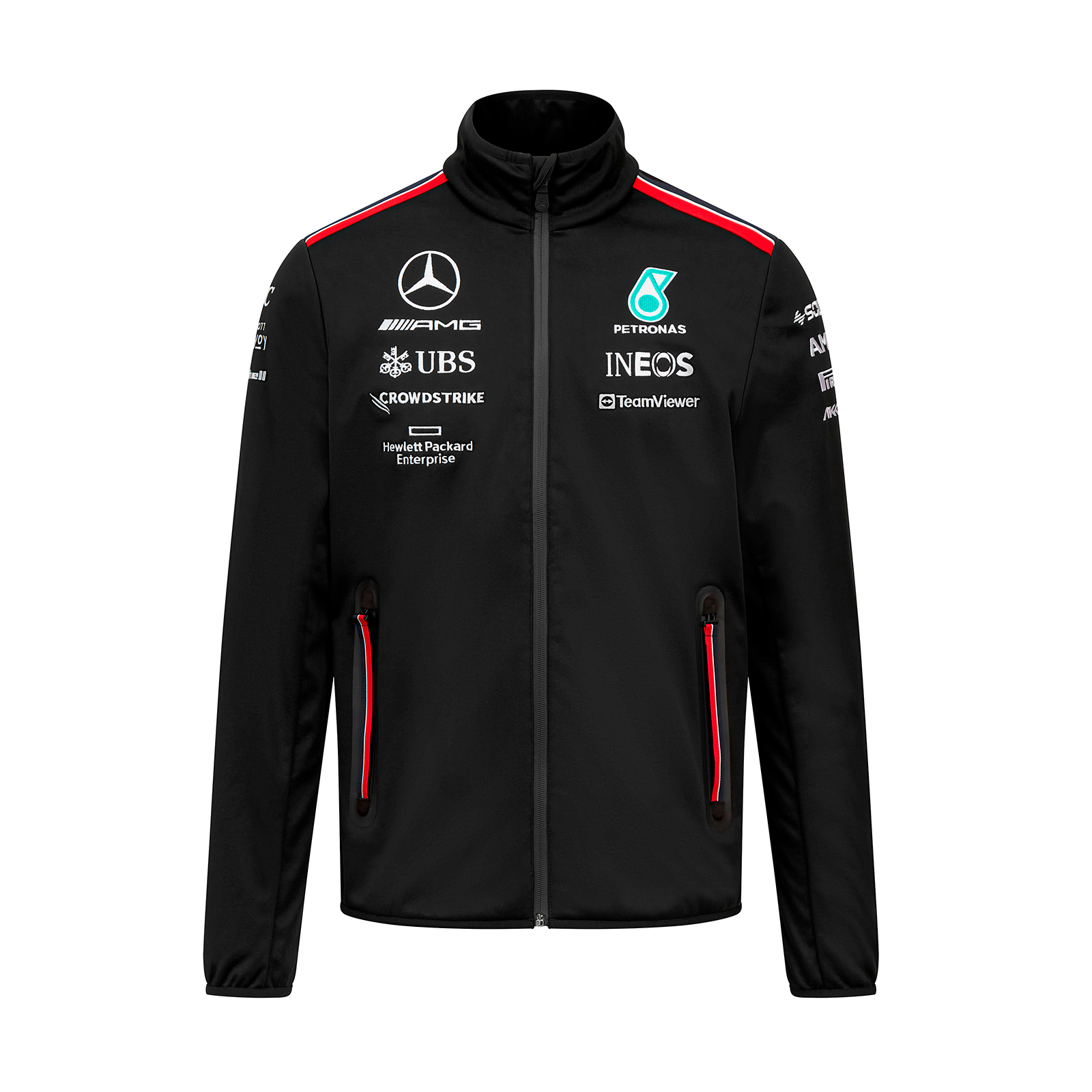 Chamarra Softshell Mercedes Amg Petronas F1 2023