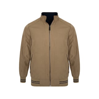 Foto 1 | Chamarra Reversible Vasarelli Marrón para Caballero