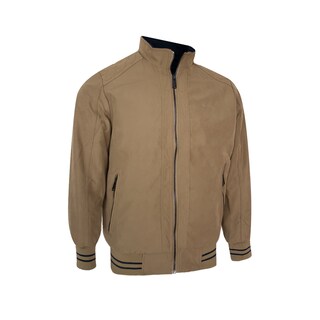 Foto 3 | Chamarra Reversible Vasarelli Marrón para Caballero