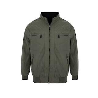 Foto 1 | Chamarra para Caballero Vasarelli Reversible Verde
