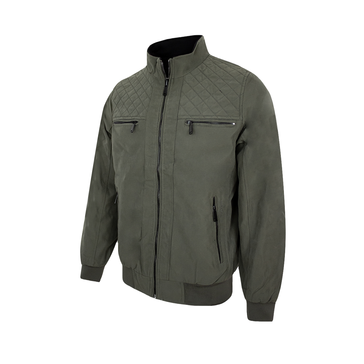 Foto 3 | Chamarra para Caballero Vasarelli Reversible Verde
