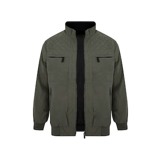 Foto 4 | Chamarra para Caballero Vasarelli Reversible Verde