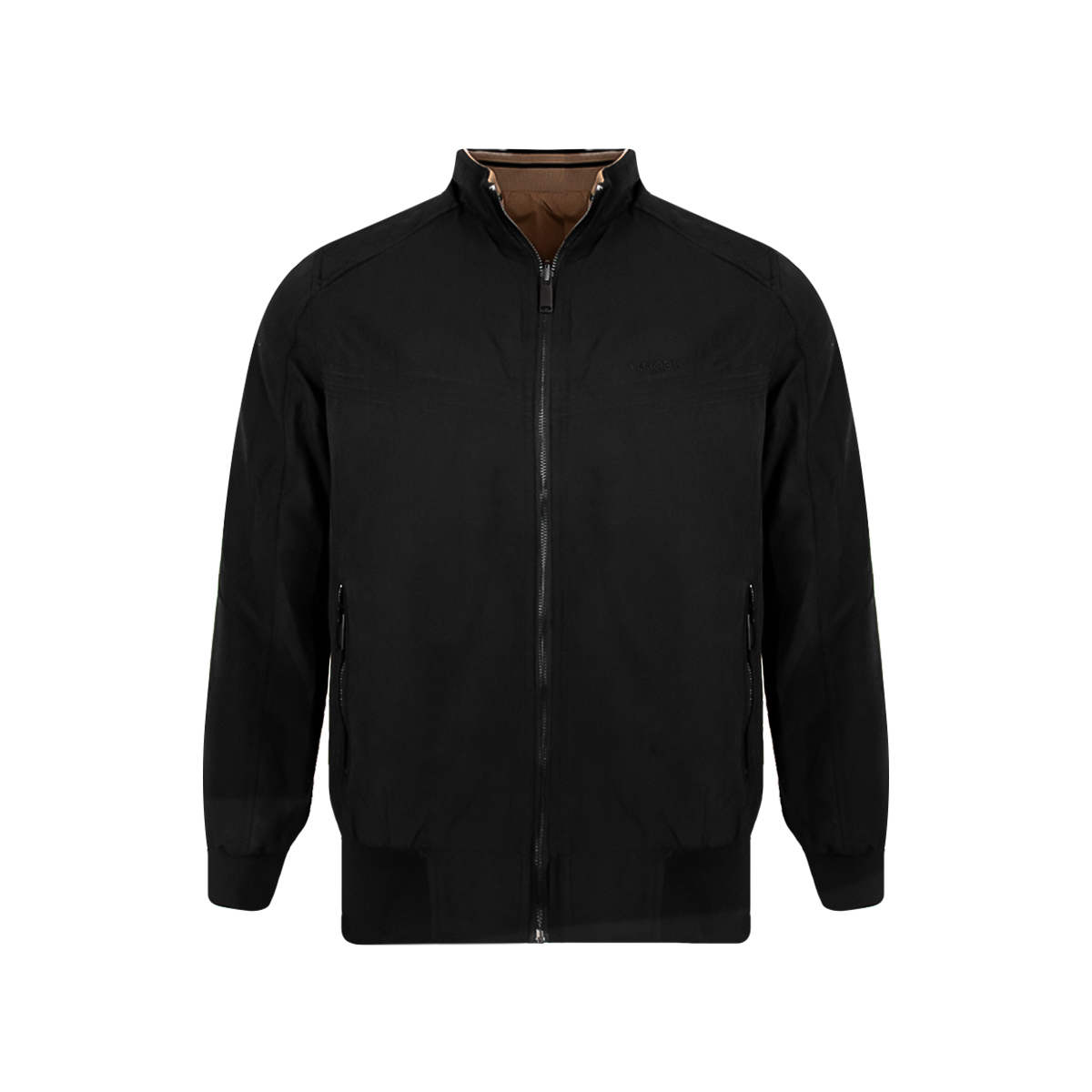 Chamarra Vasarelli color Negro para Hombre