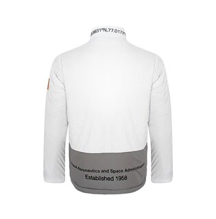 Foto 5 | Chamarra Nasa Blanco para Hombre