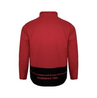 Foto 5 | Chamarra Nasa Roja para Hombre