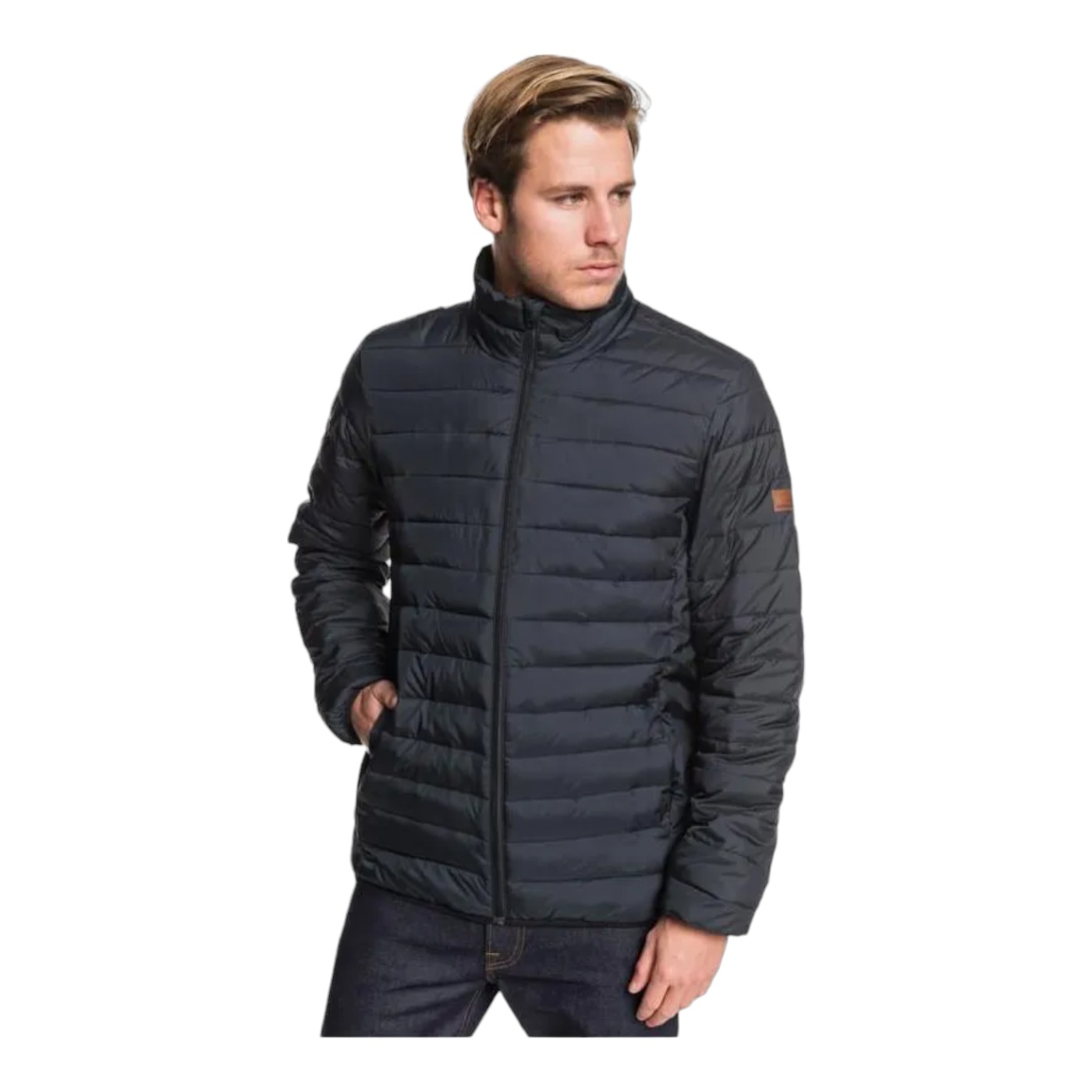 Chamarra Quiksilver Negra para Hombre