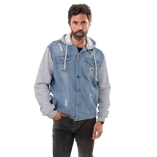 Foto 1 | Chamarra Ecd Azul para Hombre