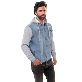 Foto 4 | Chamarra Ecd Azul para Hombre