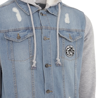 Foto 7 | Chamarra Ecd Azul para Hombre