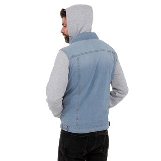 Foto 8 | Chamarra Ecd Azul para Hombre