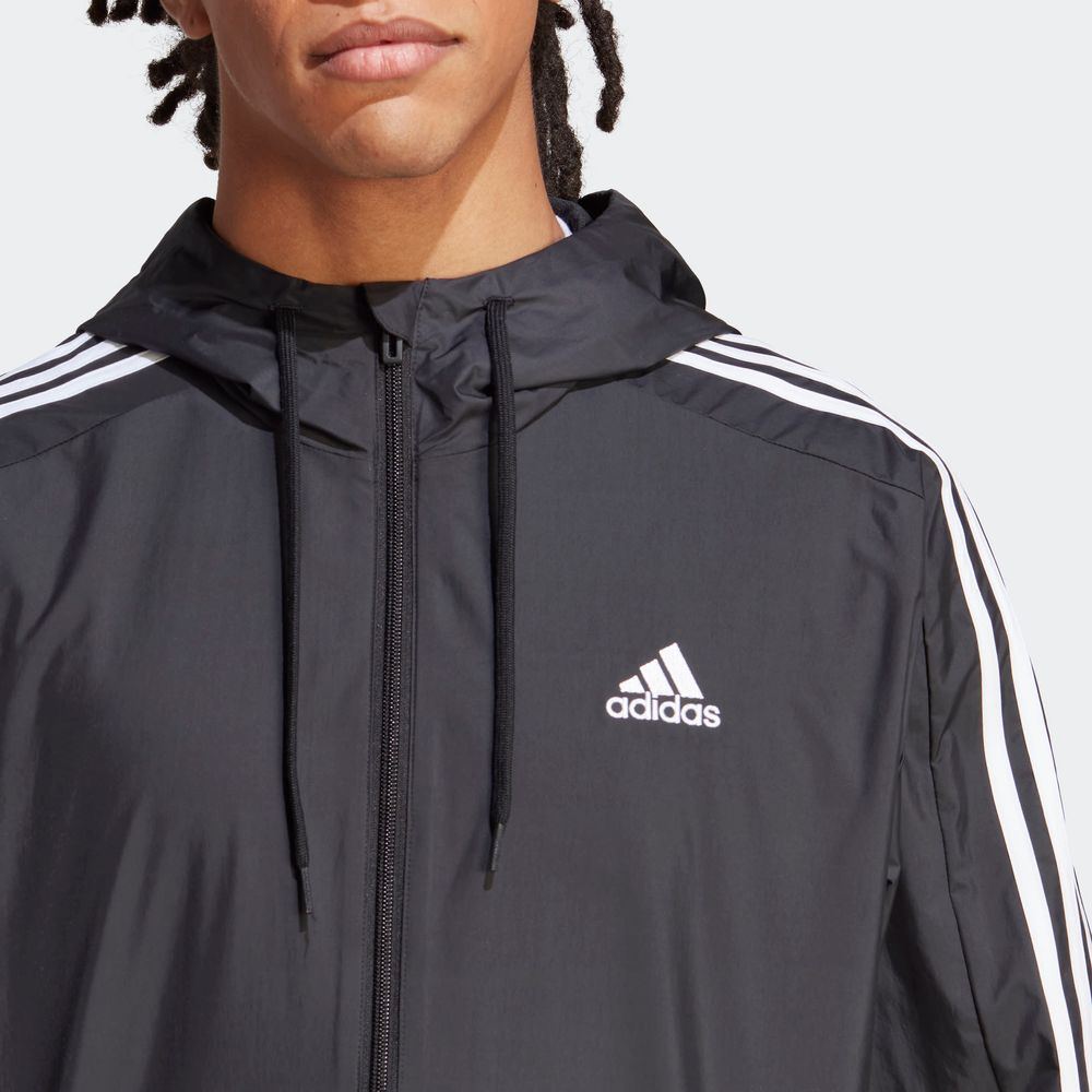 Foto 6 | Chamarra Adidas Negra para Hombre