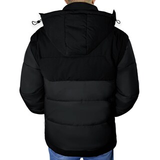 Foto 4 | Abrigo Tandera Negro para Hombre
