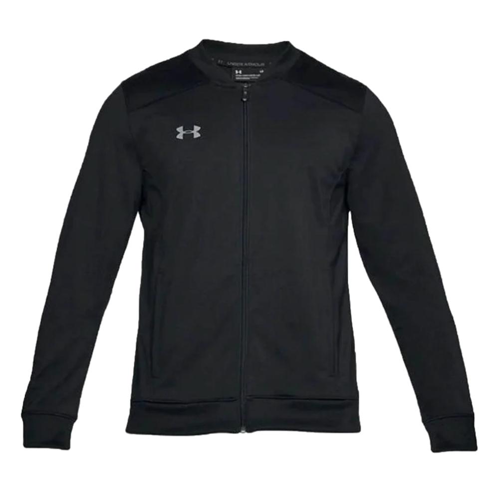 Foto 2 pulgar | Chamarra Under Armour Challenger II 1314556-001 Negra para Hombre