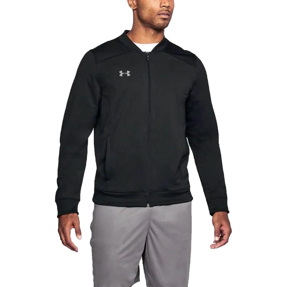 Foto 4 pulgar | Chamarra Under Armour Challenger II 1314556-001 Negra para Hombre