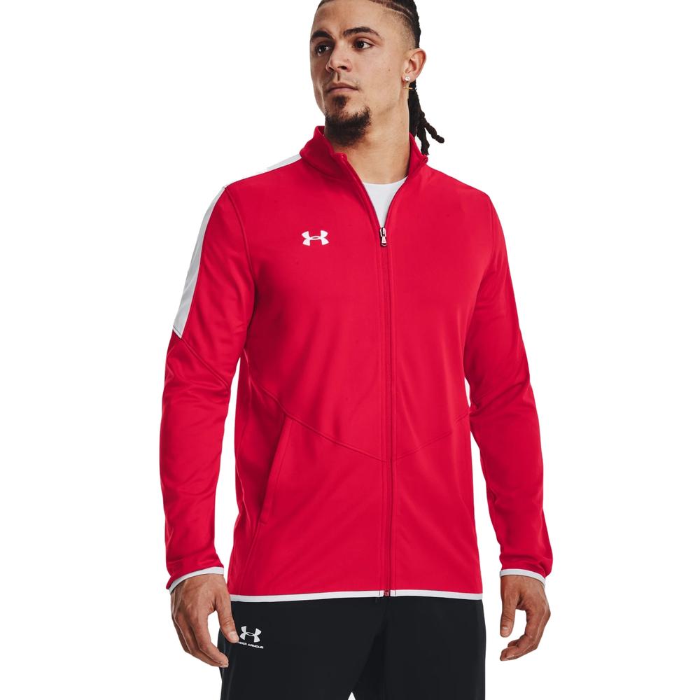 Foto 3 | Chamarra Under Armour Rival 2.0  1326761-600 Roja para Hombre