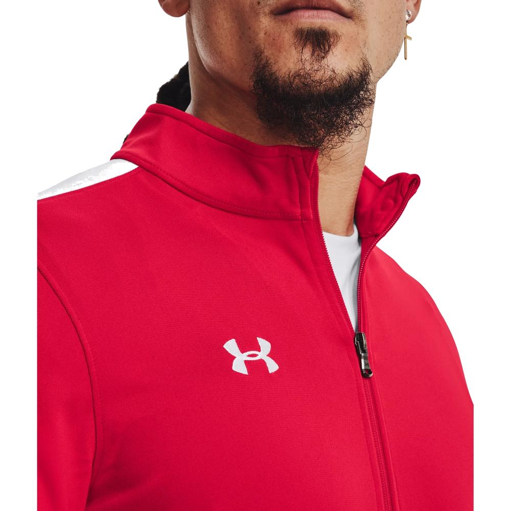 Foto 5 | Chamarra Under Armour Rival 2.0  1326761-600 Roja para Hombre