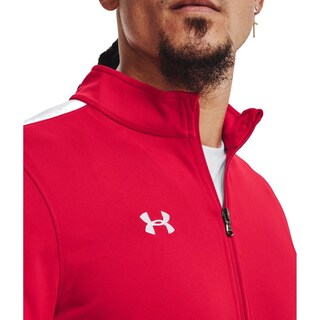Foto 5 | Chamarra Under Armour Rival 2.0 1326761-600 Roja para Hombre