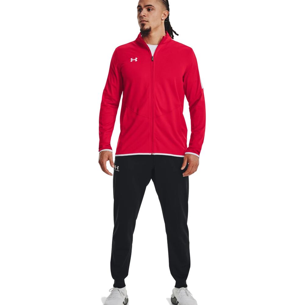 Foto 6 | Chamarra Under Armour Rival 2.0  1326761-600 Roja para Hombre