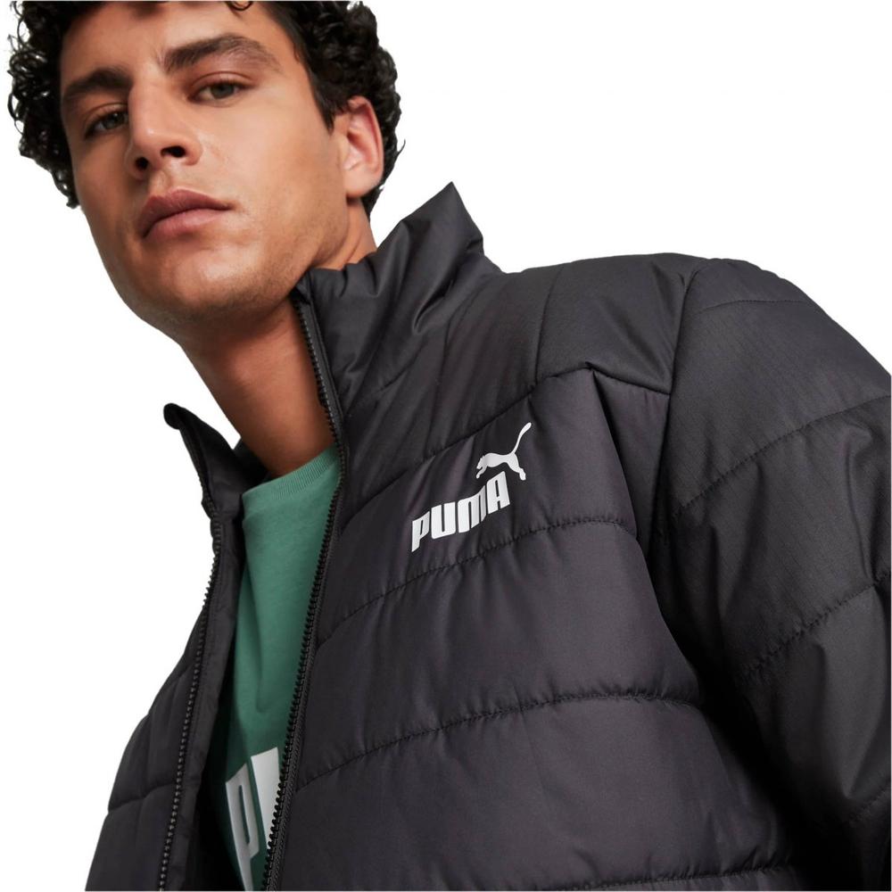 Foto 3 | Chamarra para Hombre Puma Ess + Padded Negra