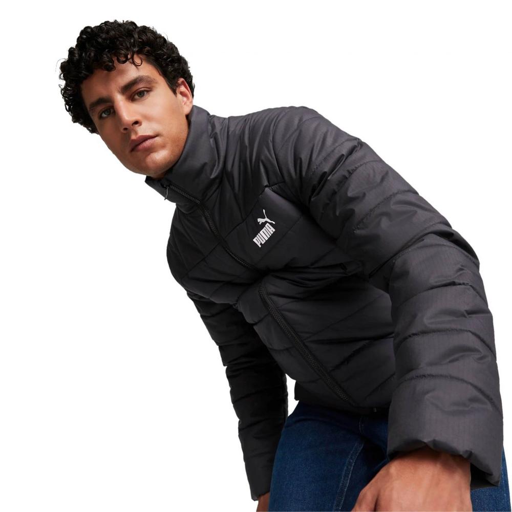 Foto 5 | Chamarra para Hombre Puma Ess + Padded Negra