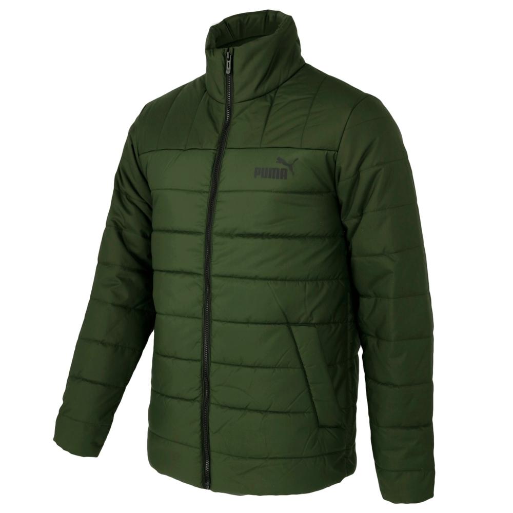 Chamarra Puma Ess + Padded Verde para Hombre