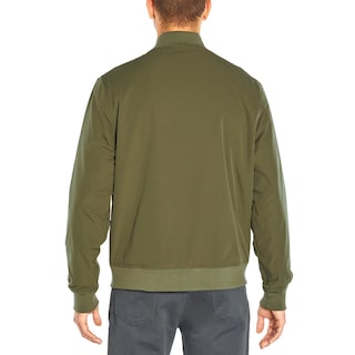 Foto 2 | Chamarra Banana Republic Bomber Jacket Verde para Hombre