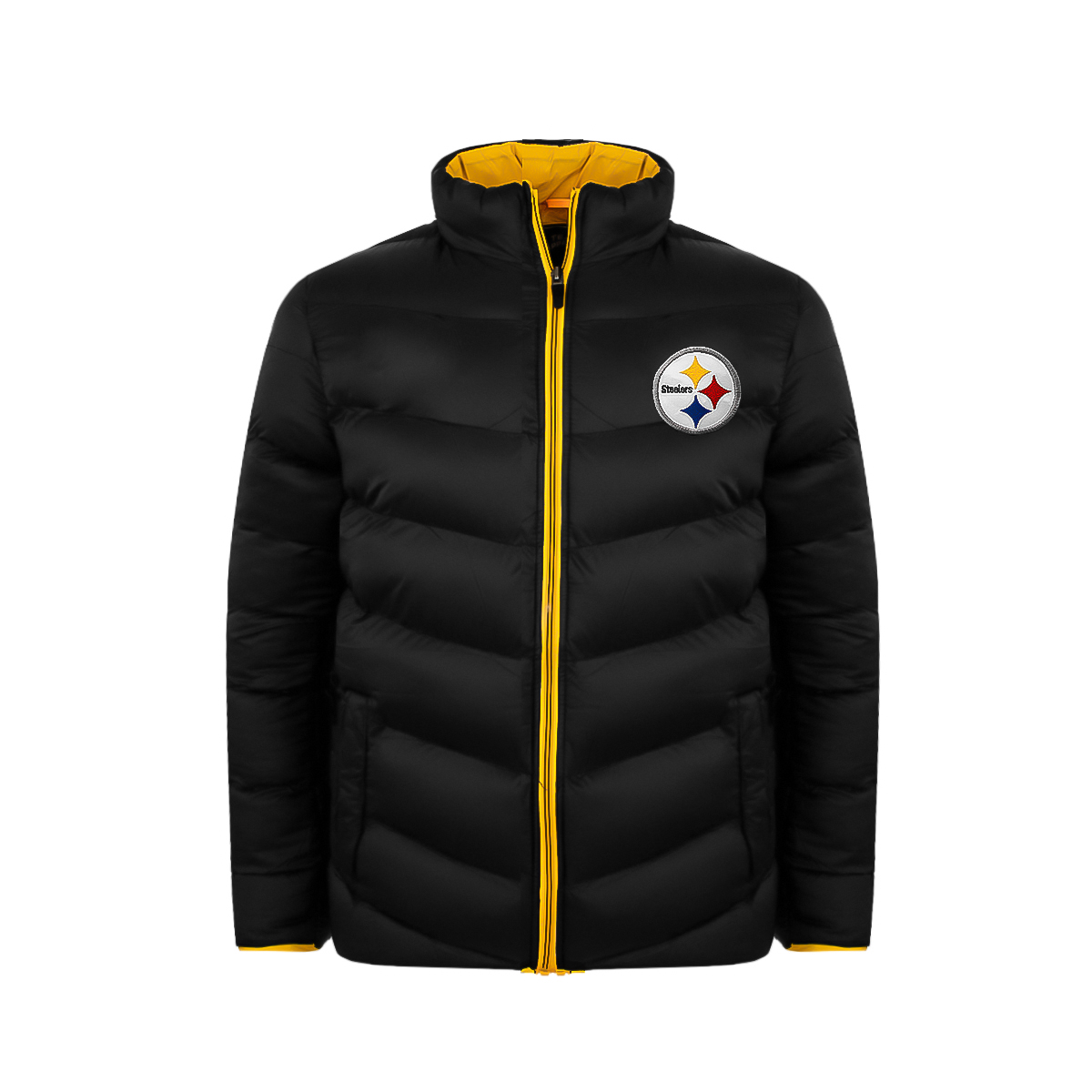 Chamarra Nfl Para Caballero Pittsburgh Steelers 100% Original