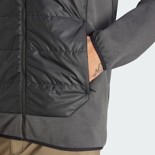 Foto 7 | Chamarra Térmica con Gorro Terrex Multi Hybrid Adidas Negra para Hombre