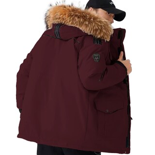 Foto 2 | Chamarra Impermeable Térmica Unisex Calidad Premium Tinta