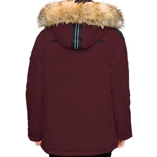 Foto 3 | Chamarra Impermeable Térmica Unisex Calidad Premium Tinta