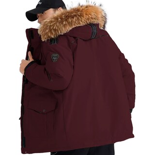 Foto 4 | Chamarra Impermeable Térmica Unisex Calidad Premium Tinta