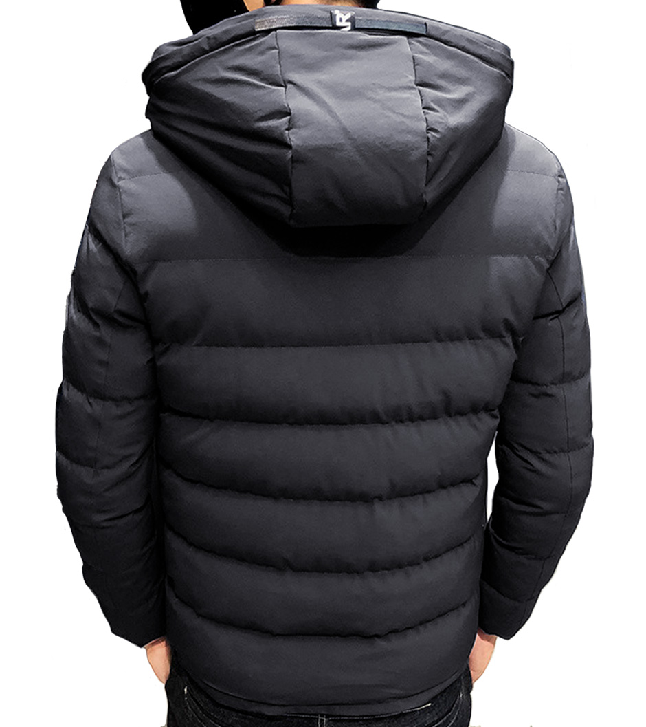 Foto 6 | Chamarra Shendy Vendy Gris para Hombre