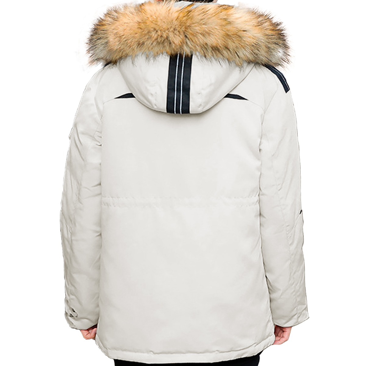 Foto 3 pulgar | Chamarra Impermeable Térmica Shendy Vendy Beige
