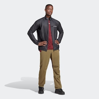 Foto 6 | Rompevientos Adidas Terrex Multi Negro para Hombre