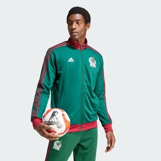 Foto 5 | Chamarra Deportiva Adidas ADN México Verde para Hombre