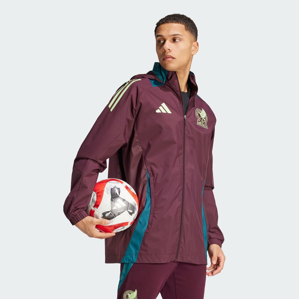 Foto 6 pulgar | Chamarra Adidas Selección Nacional de México para Hombre