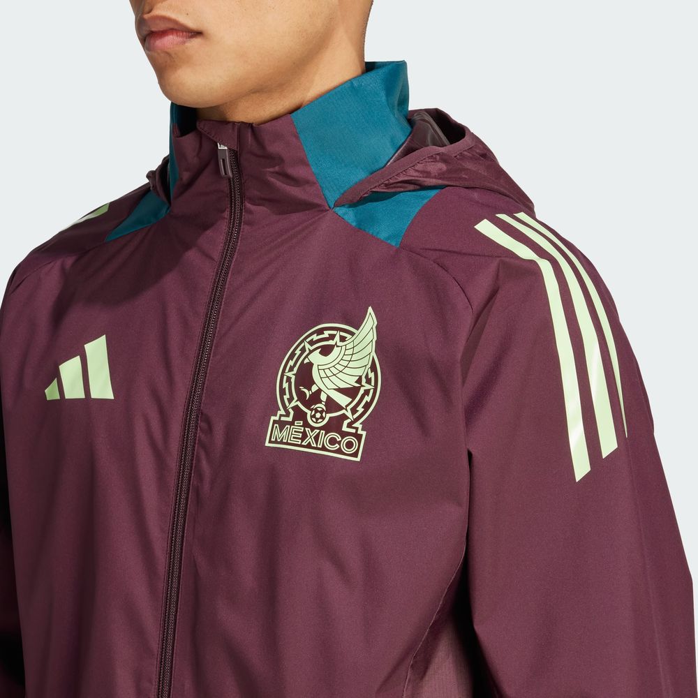 Foto 6 | Chamarra Adidas Selección Nacional de México para Hombre