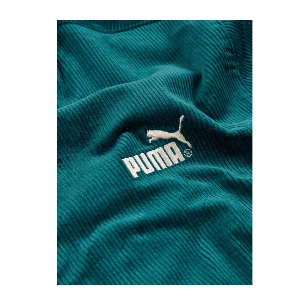 Foto 5 pulgar | Chamarra Puma X BG Track Top Verde para Hombre